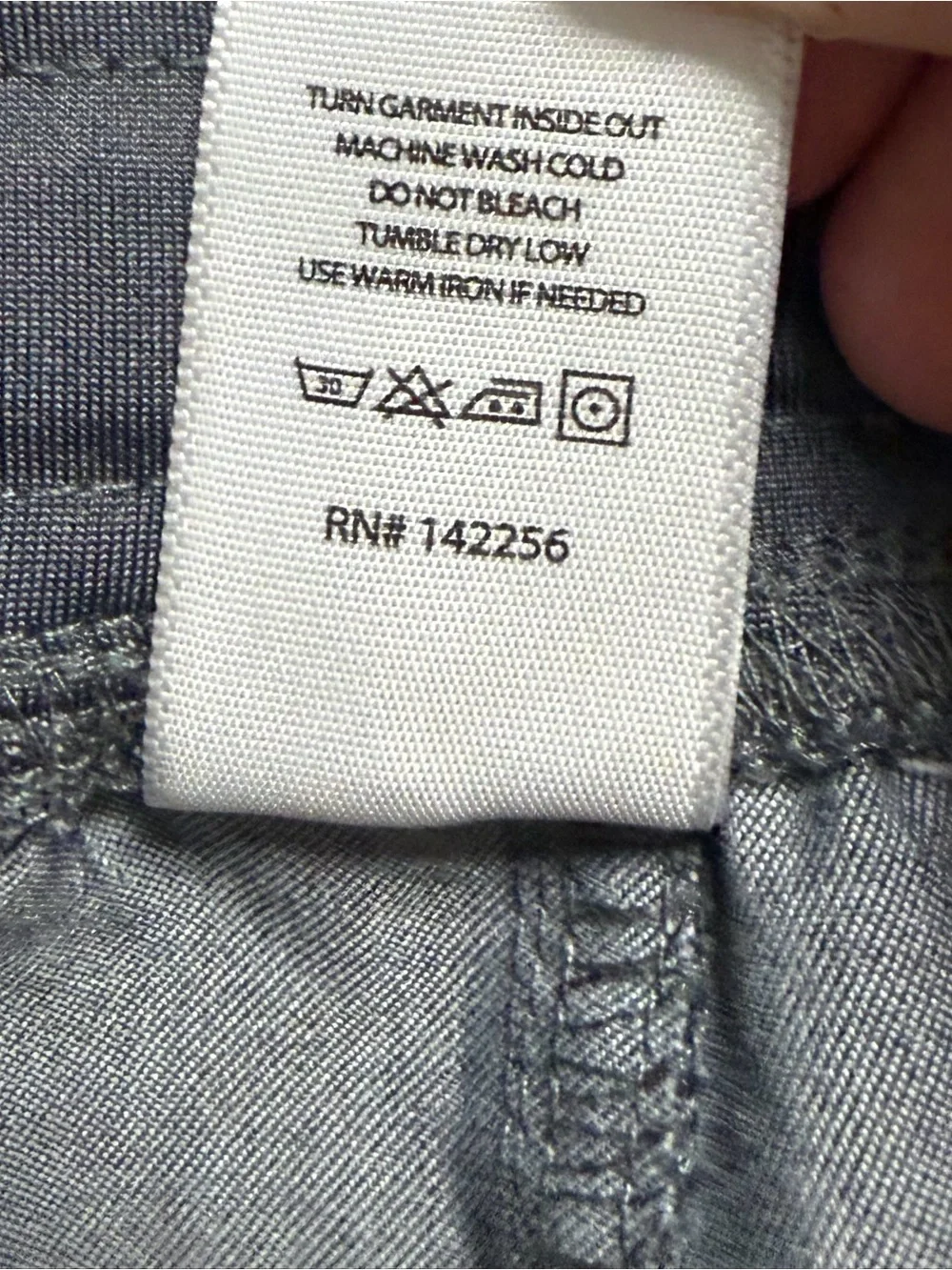 Figs Mens Axim Cargo Scrub Pants Gray Heathered Green Drawstring Size Medium